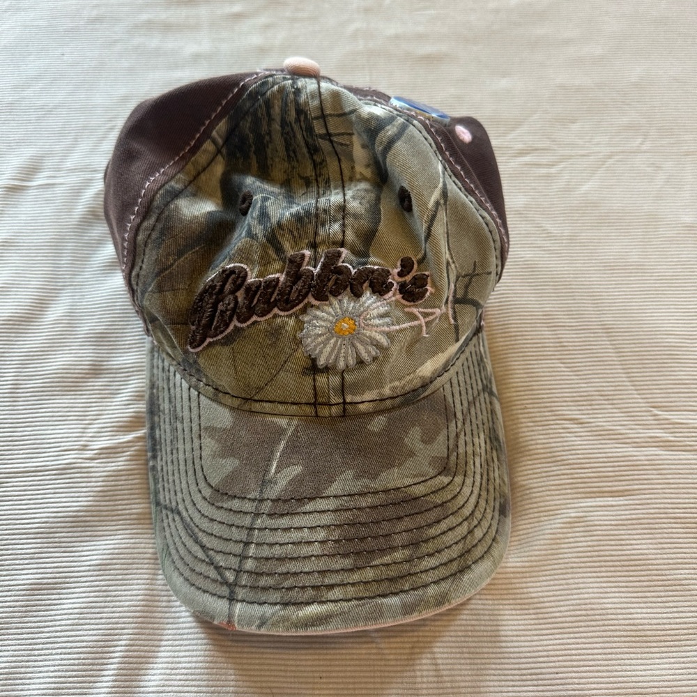 Bass Pro Shops Camo Bud Lite Hat